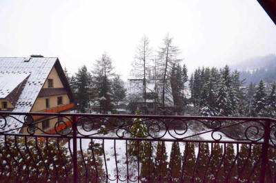 Willa Anna à Poronin hébergement montagnes Tatras Zakopane loisirs vacances en Pologne