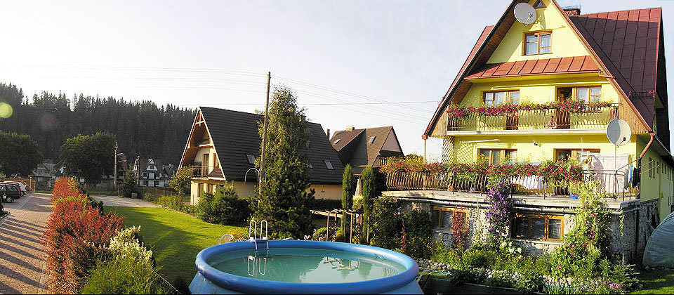 Willa Anna à Poronin hébergement montagnes Tatras Zakopane loisirs vacances en Pologne