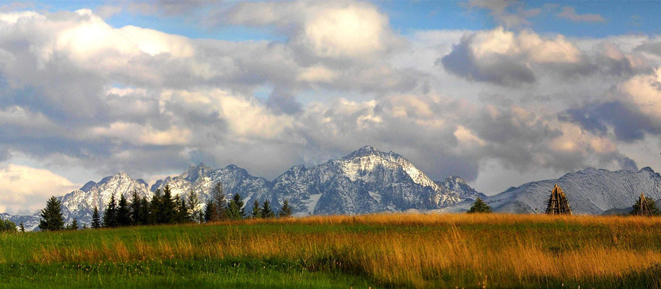 Willa Anna à Poronin hébergement montagnes Tatras Zakopane loisirs vacances en Pologne